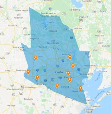 Field of Memberhip map
